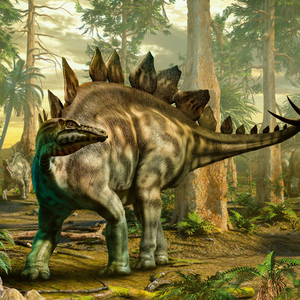 Fotografie k reklamnímu předmětu „NOTIQUE Poznámkový kalendář Dinosauři 2026, 30 x 30 cm“