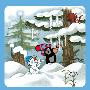 Fotografie k reklamnímu předmětu „NOTIQUE Poznámkový kalendář Krteček 2026, 30 x 30 cm“