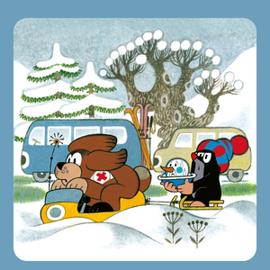 Fotografie k reklamnímu předmětu „NOTIQUE Poznámkový kalendář Krteček 2026, 30 x 30 cm“