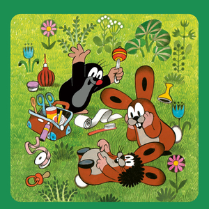 Fotografie k reklamnímu předmětu „NOTIQUE Poznámkový kalendář Krteček 2026, 30 x 30 cm“