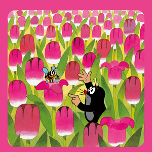 Fotografie k reklamnímu předmětu „NOTIQUE Poznámkový kalendář Krteček 2026, 30 x 30 cm“