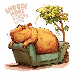 Fotografie k reklamnímu předmětu „NOTIQUE Poznámkový kalendář Rozverné kapybary 2026, 30 x 30 cm“