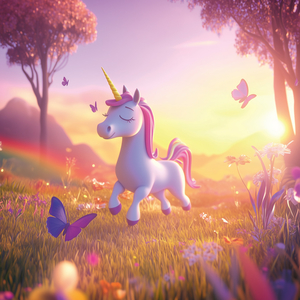 Fotografie k reklamnímu předmětu „NOTIQUE Poznámkový kalendář Veselí jednorožci 2026, 30 x 30 cm“