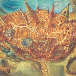 Fotografie k reklamnímu předmětu „NOTIQUE Poznámkový kalendář Harry Potter 2026, 30 x 30 cm“