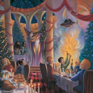 Fotografie k reklamnímu předmětu „NOTIQUE Poznámkový kalendář Harry Potter 2026, 30 x 30 cm“