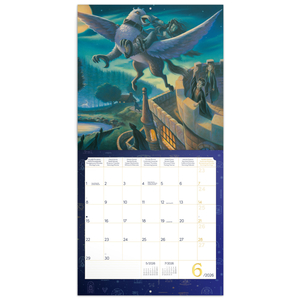 Fotografie k reklamnímu předmětu „NOTIQUE Poznámkový kalendář Harry Potter 2026, 30 x 30 cm“