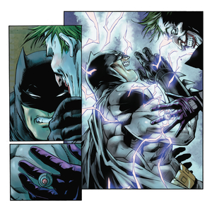 Fotografie k reklamnímu předmětu „NOTIQUE Poznámkový kalendář Batman Comics 2026, 30 x 30 cm“