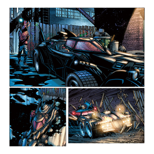 Fotografie k reklamnímu předmětu „NOTIQUE Poznámkový kalendář Batman Comics 2026, 30 x 30 cm“