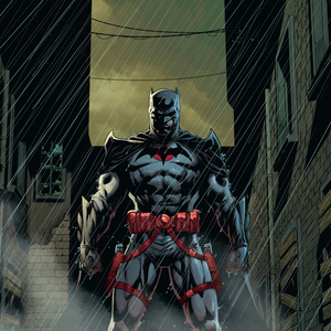 Fotografie k reklamnímu předmětu „NOTIQUE Poznámkový kalendář Batman Comics 2026, 30 x 30 cm“