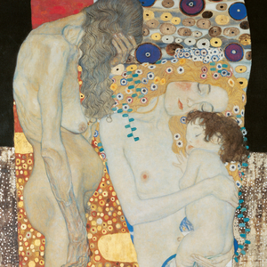 Fotografie k reklamnímu předmětu „NOTIQUE Poznámkový kalendář Gustav Klimt 2026, 30 x 30 cm“