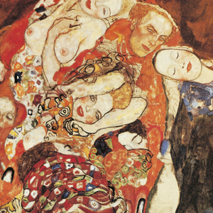 Fotografie k reklamnímu předmětu „NOTIQUE Poznámkový kalendář Gustav Klimt 2026, 30 x 30 cm“