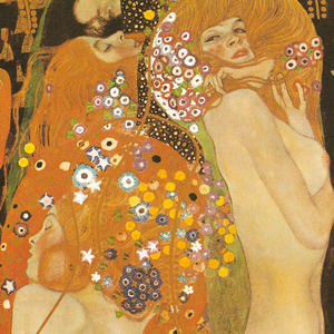 Fotografie k reklamnímu předmětu „NOTIQUE Poznámkový kalendář Gustav Klimt 2026, 30 x 30 cm“