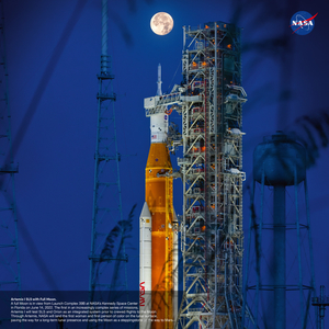 Fotografie k reklamnímu předmětu „NOTIQUE Poznámkový kalendář NASA 2026, 30 x 30 cm“