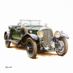 Fotografie k reklamnímu předmětu „NOTIQUE Poznámkový kalendář Classic Cars – Václav Zapadlík, 2026, 30 x 30 cm“
