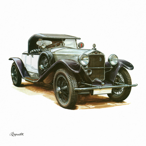 Fotografie k reklamnímu předmětu „NOTIQUE Poznámkový kalendář Classic Cars – Václav Zapadlík, 2026, 30 x 30 cm“