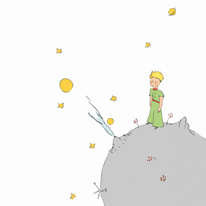 Fotografie k reklamnímu předmětu „NOTIQUE Poznámkový kalendář Malý princ 2026, 30 x 30 cm“