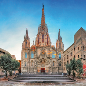 Fotografie k reklamnímu předmětu „NOTIQUE Poznámkový kalendář Barcelona 2026, 30 x 30 cm“