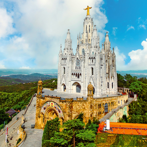 Fotografie k reklamnímu předmětu „NOTIQUE Poznámkový kalendář Barcelona 2026, 30 x 30 cm“