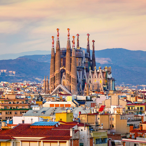 Fotografie k reklamnímu předmětu „NOTIQUE Poznámkový kalendář Barcelona 2026, 30 x 30 cm“