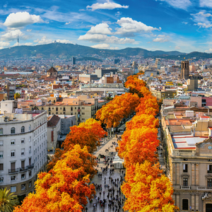 Fotografie k reklamnímu předmětu „NOTIQUE Poznámkový kalendář Barcelona 2026, 30 x 30 cm“