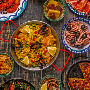 Fotografie k reklamnímu předmětu „NOTIQUE Poznámkový kalendář Gourmet 2026, 30 x 30 cm“