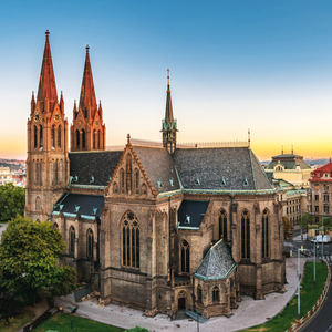 Fotografie k reklamnímu předmětu „NOTIQUE Poznámkový kalendář Praha 2026, 30 x 30 cm“