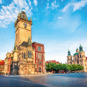 Fotografie k reklamnímu předmětu „NOTIQUE Poznámkový kalendář Praha 2026, 30 x 30 cm“