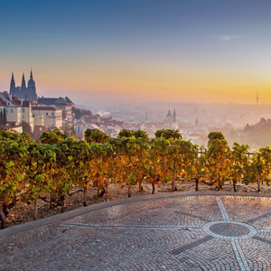 Fotografie k reklamnímu předmětu „NOTIQUE Poznámkový kalendář Praha 2026, 30 x 30 cm“