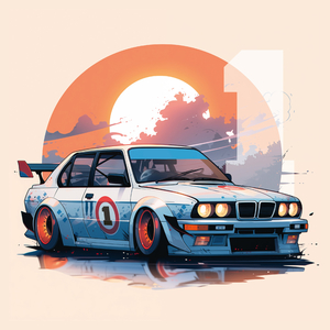 Fotografie k reklamnímu předmětu „NOTIQUE Poznámkový kalendář Fantastická auta 2026, 30 x 30 cm“