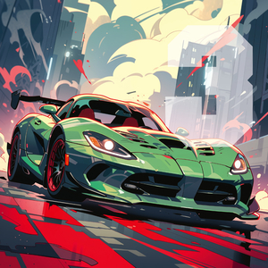 Fotografie k reklamnímu předmětu „NOTIQUE Poznámkový kalendář Fantastická auta 2026, 30 x 30 cm“