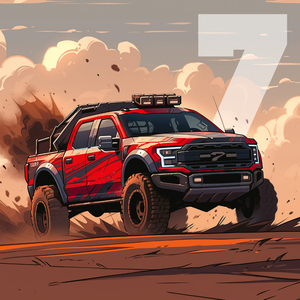 Fotografie k reklamnímu předmětu „NOTIQUE Poznámkový kalendář Fantastická auta 2026, 30 x 30 cm“