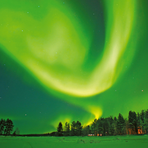 Fotografie k reklamnímu předmětu „NOTIQUE Poznámkový kalendář Polární záře 2026, 30 x 30 cm“