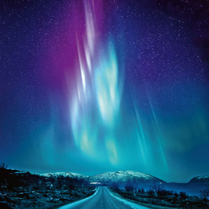 Fotografie k reklamnímu předmětu „NOTIQUE Poznámkový kalendář Polární záře 2026, 30 x 30 cm“