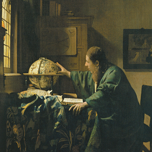 Fotografie k reklamnímu předmětu „NOTIQUE Poznámkový kalendář Johannes Vermeer 2026, 30 x 30 cm“