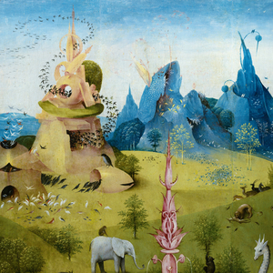 Fotografie k reklamnímu předmětu „NOTIQUE Poznámkový kalendář Hieronymus Bosch 2026, 30 x 30 cm“