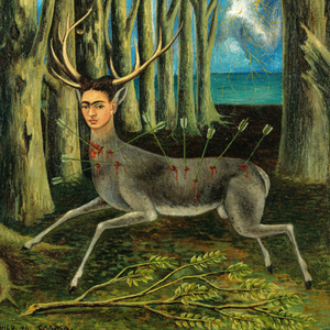 Fotografie k reklamnímu předmětu „NOTIQUE Poznámkový kalendář Frida Kahlo 2026, 30 x 30 cm“