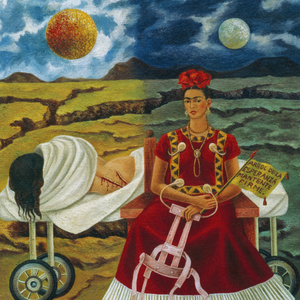 Fotografie k reklamnímu předmětu „NOTIQUE Poznámkový kalendář Frida Kahlo 2026, 30 x 30 cm“