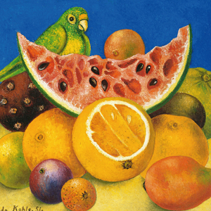 Fotografie k reklamnímu předmětu „NOTIQUE Poznámkový kalendář Frida Kahlo 2026, 30 x 30 cm“