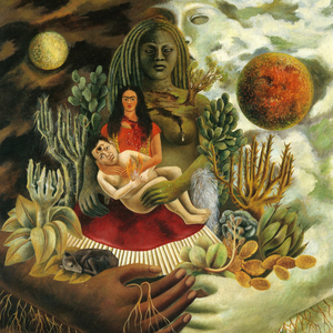 Fotografie k reklamnímu předmětu „NOTIQUE Poznámkový kalendář Frida Kahlo 2026, 30 x 30 cm“