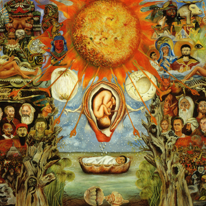 Fotografie k reklamnímu předmětu „NOTIQUE Poznámkový kalendář Frida Kahlo 2026, 30 x 30 cm“