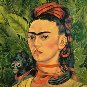 Fotografie k reklamnímu předmětu „NOTIQUE Poznámkový kalendář Frida Kahlo 2026, 30 x 30 cm“