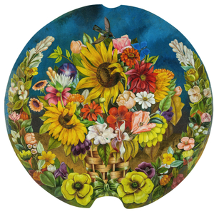 Fotografie k reklamnímu předmětu „NOTIQUE Poznámkový kalendář Frida Kahlo 2026, 30 x 30 cm“