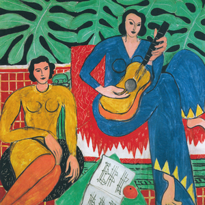 Fotografie k reklamnímu předmětu „NOTIQUE Poznámkový kalendář Henri Matisse 2026, 30 x 30 cm“