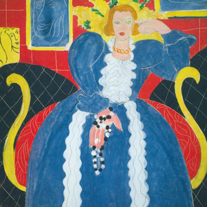 Fotografie k reklamnímu předmětu „NOTIQUE Poznámkový kalendář Henri Matisse 2026, 30 x 30 cm“