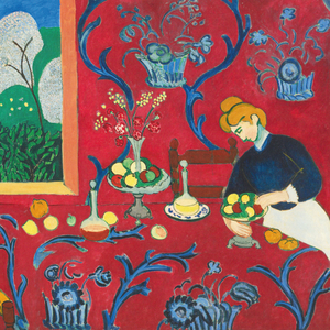 Fotografie k reklamnímu předmětu „NOTIQUE Poznámkový kalendář Henri Matisse 2026, 30 x 30 cm“