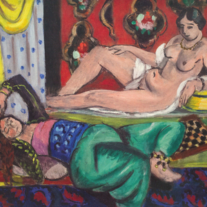 Fotografie k reklamnímu předmětu „NOTIQUE Poznámkový kalendář Henri Matisse 2026, 30 x 30 cm“