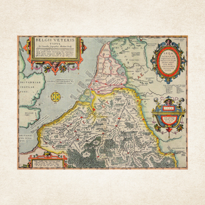 Fotografie k reklamnímu předmětu „NOTIQUE Poznámkový kalendář Staré mapy 2026, 30 x 30 cm“