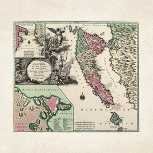 Fotografie k reklamnímu předmětu „NOTIQUE Poznámkový kalendář Staré mapy 2026, 30 x 30 cm“