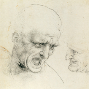 Fotografie k reklamnímu předmětu „NOTIQUE Poznámkový kalendář Leonardo da Vinci 2026, 30 x 30 cm“