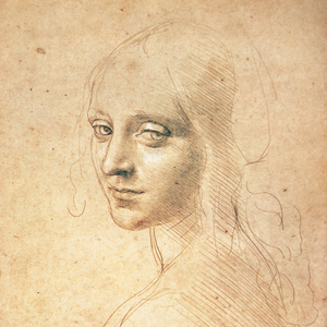 Fotografie k reklamnímu předmětu „NOTIQUE Poznámkový kalendář Leonardo da Vinci 2026, 30 x 30 cm“